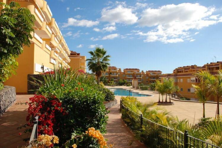 Apartment Puerto Santiago プエルト・デ・サンティアゴ エクステリア 写真